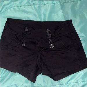 Rue21 juniors button shorts size: 3/4